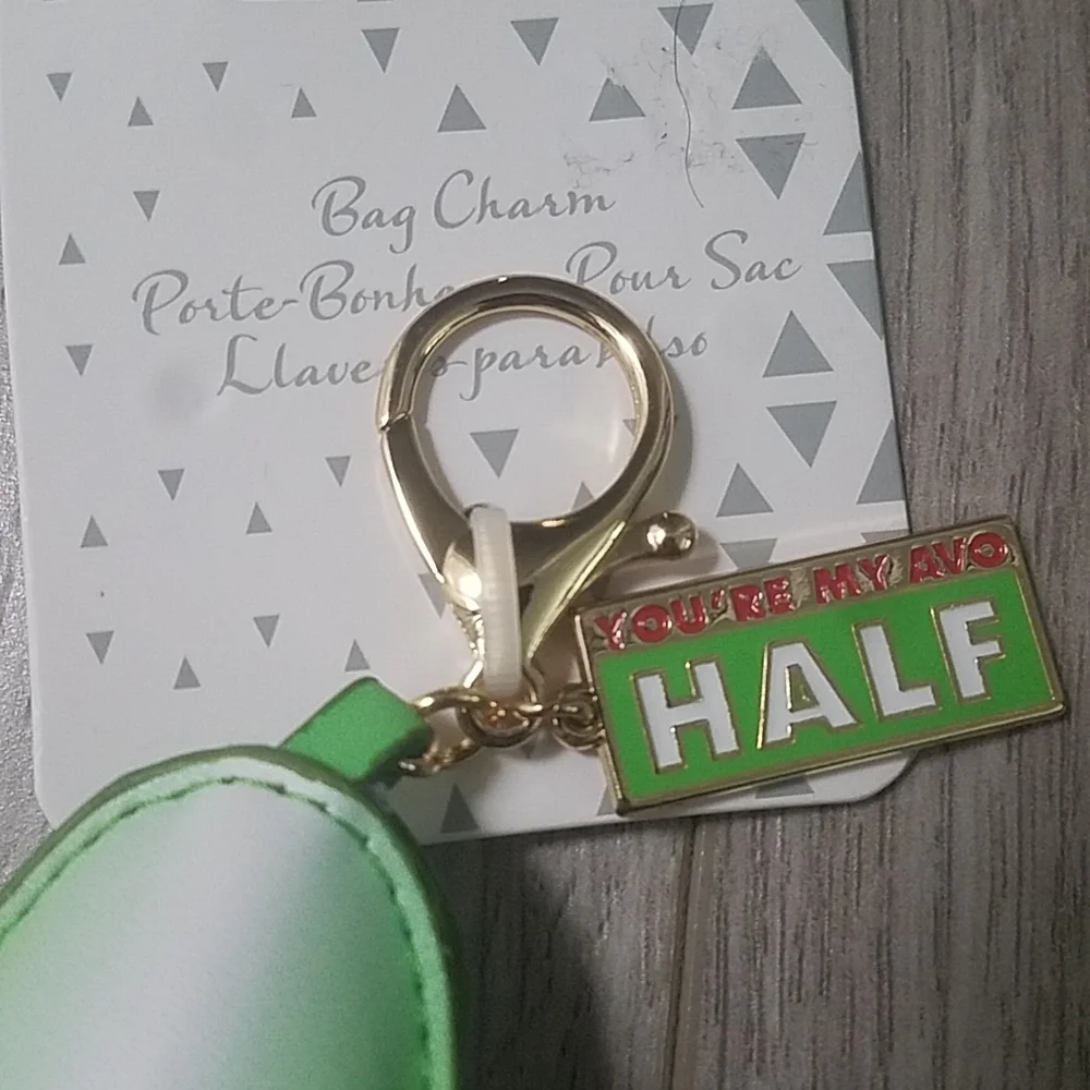 Disney Mouse Avocado Charm/Key chain